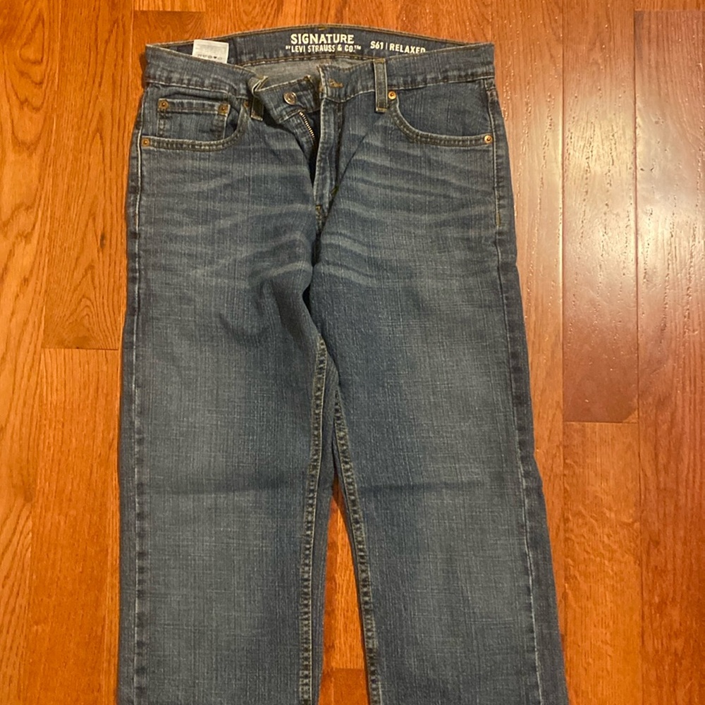 Levi Strauss Signature Men's Jeans